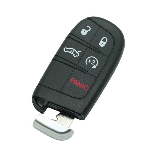 BROVACS Key Shell + Uncut Blank Emergency Key Compatible with