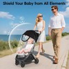 Rain Cover Fits for UPPAbaby Minu V3 Stroller, All-Season Windproof