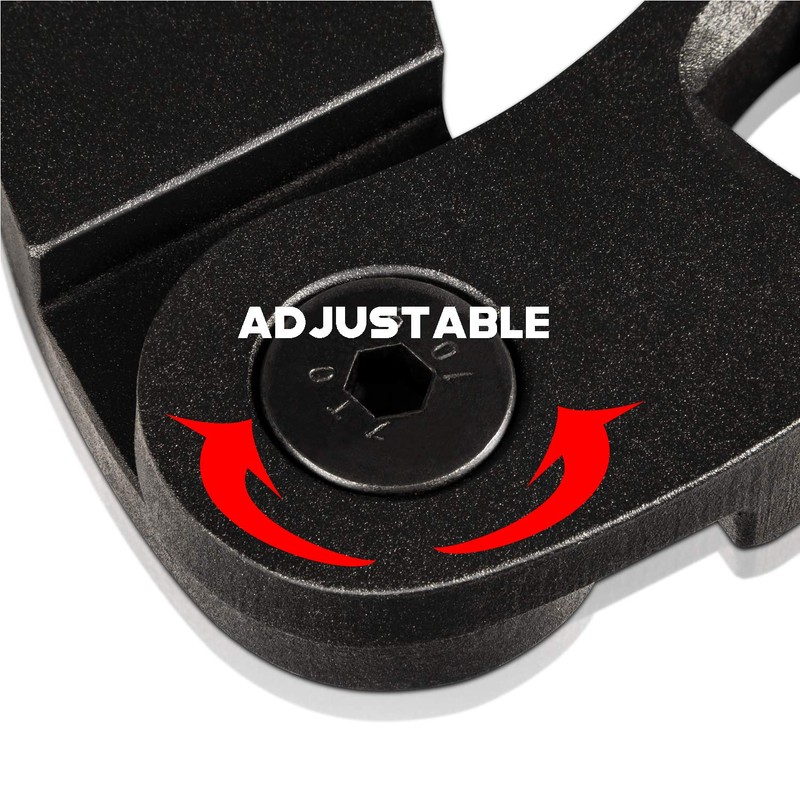 Sunluway 1266 Adjustable Gland Nut Wrench Universal for Hydraulic Cylinders