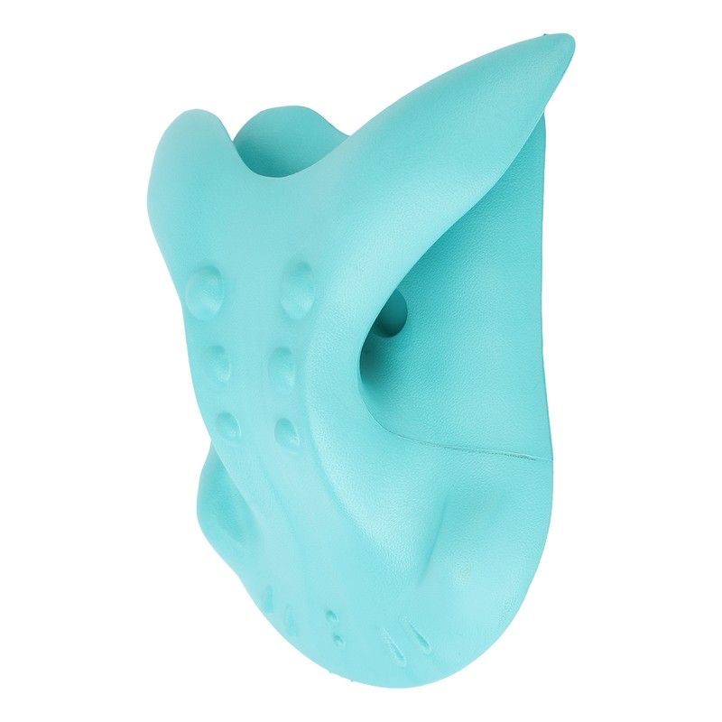 Cervical Neck Stretcher EVA Muscle Relax Massaging Cervical Neck Chiropractic