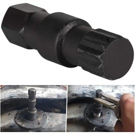 North Boatparts MerCruiser Bravo Alpha gimbal transom hinge pin pivot tool 12pt 91-78310 18-9861