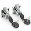 Desk Lock for Drawer & Cabinet, 22mm(7/8”) Cylinder Length, 19mm(3/4")