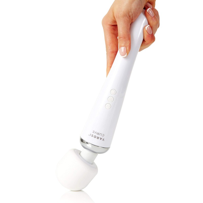 Yarosi Cordless Curve Therapeutic Device - 8 Powerful Speeds and