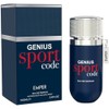 Emper Genius Sport Code Eau De Parfum For Men 3.4
