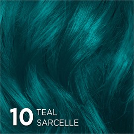 LOreal Paris LOral Paris Colorista Semi Permanent Hair Color for Brunettes, Color Depositing Hair Mask Formula, Teal