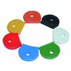Key Covers Plastic Assorted (Pack of 7) (U-G0211)