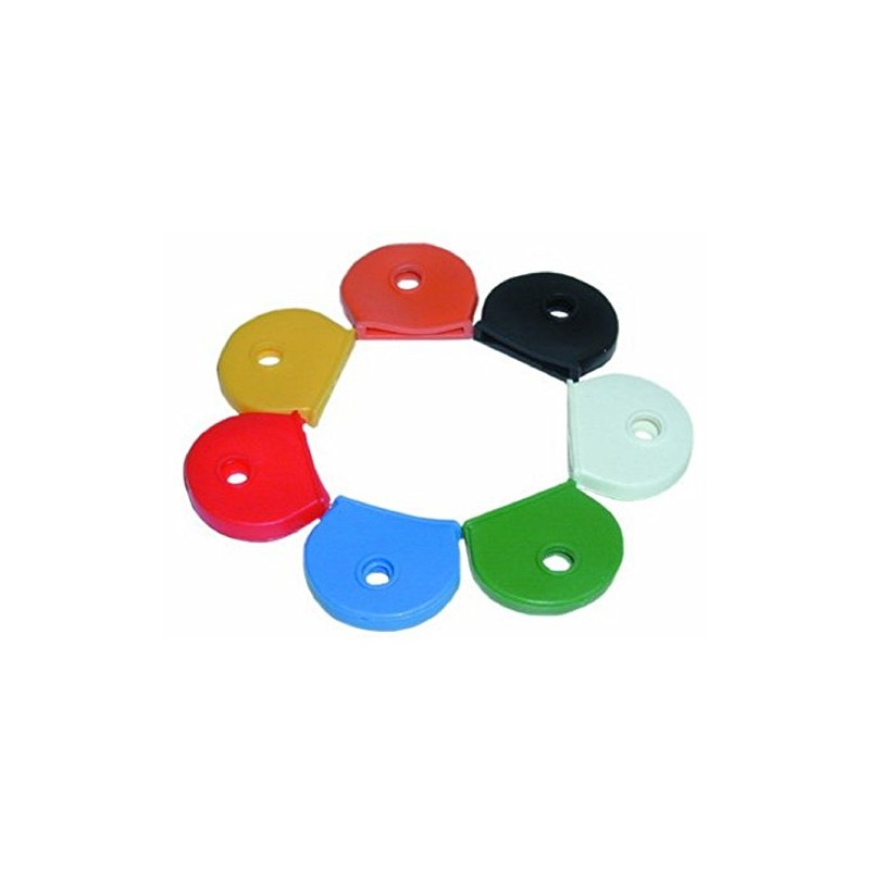 Key Covers Plastic Assorted (Pack of 7) (U-G0211)