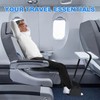 Aeroplane Footrest Foot Hammock, Footrest Made of Premium Memory Foam,