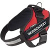 JULIUS K-9 IDC Power Harnesses Red with Individual Velcro Lettering