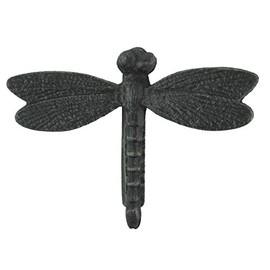 Treasure Gurus Solid Brass Antique Verdigris Dragonfly Doorknocker