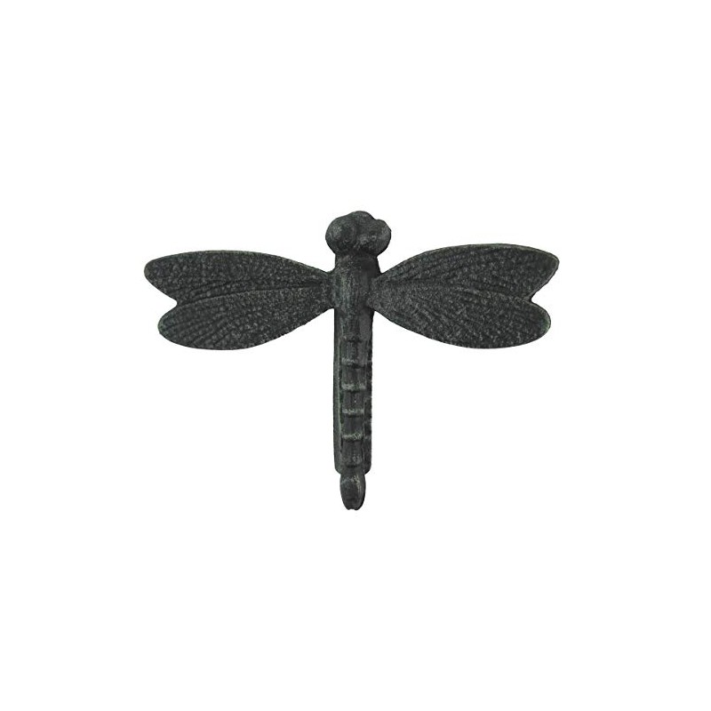 Treasure Gurus Solid Brass Antique Verdigris Dragonfly Doorknocker