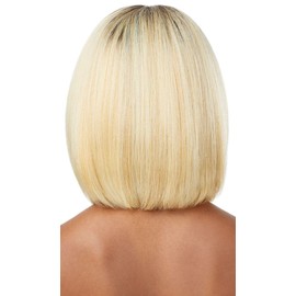 Outre Synthetic LACE FRONT WIG - PERFECT HAIR LINE 13X4 - JENISSE (2 Dark Brown)