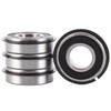 XiKe 4 Pack 99502HNR Wheel Hub Ball Bearing ID 5/8"