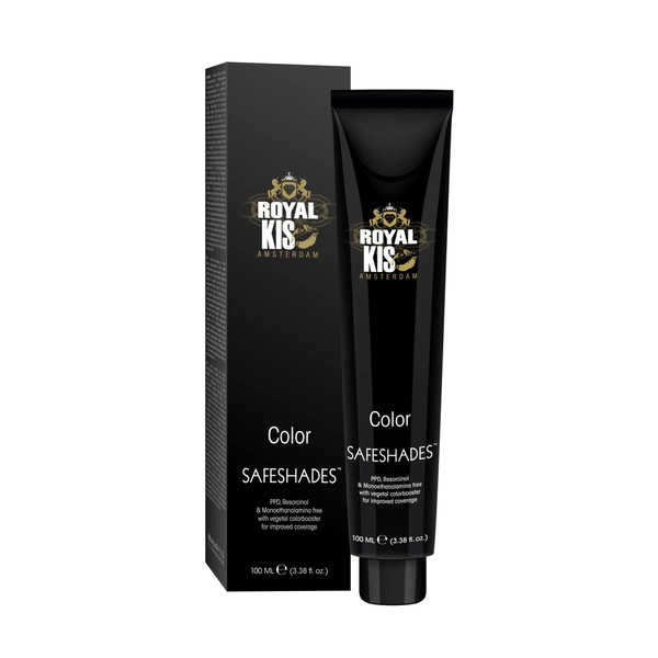 Royal KIS SafeShades Permanent Hair Colour Cream, 100 ml, 7G,