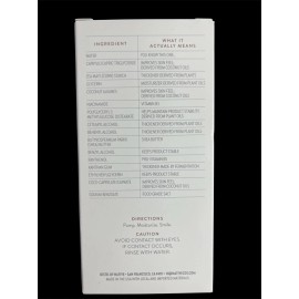 Native Moisturizing Facial Lotion Coconut & Niacinamide  1.7 Fl oz (50 mL)