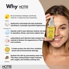 HOTRI COSMETICS Vitamin C+E Serum with Hyaluronic Acid, Anti-Aging Face
