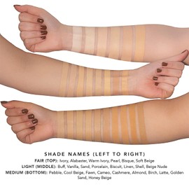 Jouer Essential High Coverage Crème Foundation | Men & Women | Available in 50 Shades for All Skin Tones | Healthy Ingredients | Paraben, Gluten & Cruelty Free | Vegan Friendly,Espresso -deep skin with warm undertones