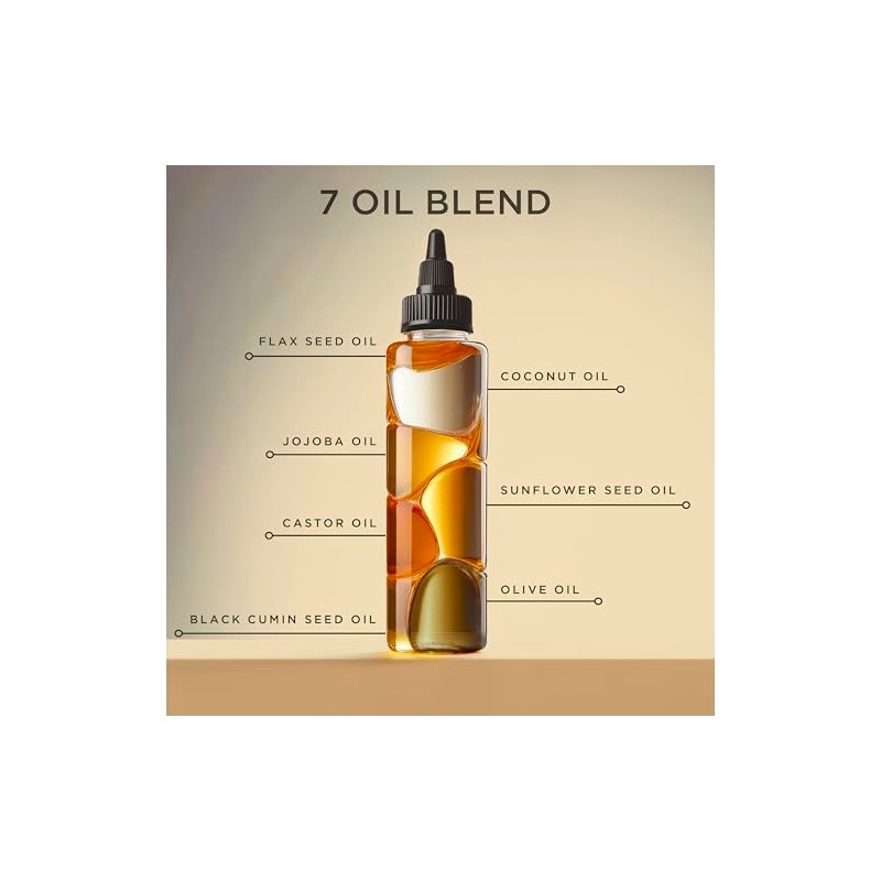 Carols Daughter Goddess Strength 7 Aceite de Mezcla para Cabello