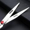 Professional Hairdressing Scissors 7/7.5/8 Inch Hairdressing Scissors Gold and Black