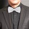 CHEERYMAGIC Men's Bow Ties Classic Solid Color Pre-Tied Bow Tie