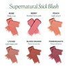 Well People Supernatural Stick Multi-Use Blush, Creamy, Hydrating Blush Stick