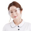 Matsuyoshi MY-7490C Medical Eyeshield, Clear, 1 Frame + 10 Shields,