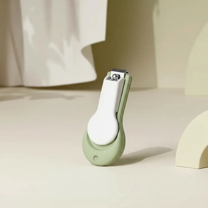 Set De Manicure Para Bebé 5 Piezas Con Estuche De