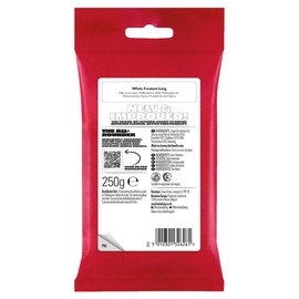 Renshaw White Ready to Roll Icing 500g (Multipack 2X 250g)