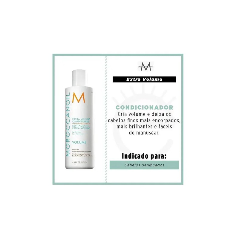 Moroccanoil Extra Volumen Acondicionador 250 Ml