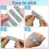 Glitter Adhesive Bandages for Kid Teens - First Aid Wound