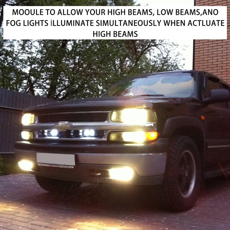 Gm All Lights On 2003-2007,Module for GM Fog lights High