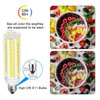 Megereet E11 LED Bulb 100W Halogen Bulbs Equivalent, JDE11 T4