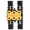 vhbw Blade Block Compatible with Braun SyncroPro/Syncro 7504, 7505, 7510,