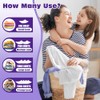 1000 Loads Mega Pack Laundry Detergent Sheets, Eco-friendly Laundry Sheets,