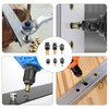 6 Piece Rivet Nut Pliers Set, for M3, M4, M5,