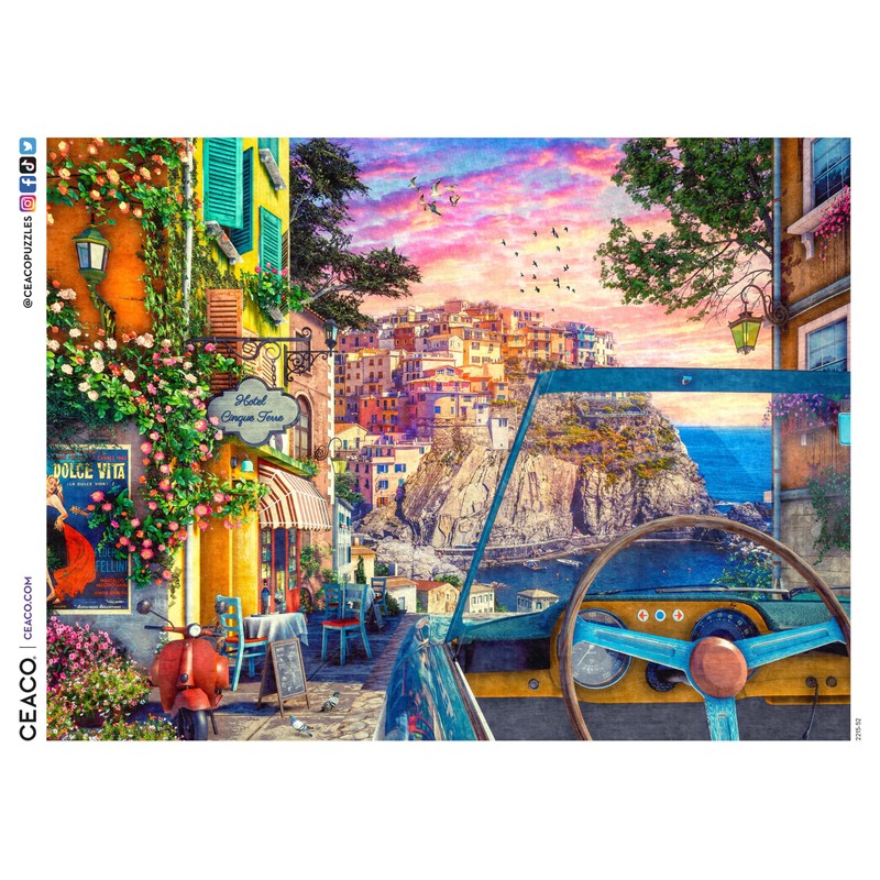 Ceaco - Large Piece Jigsaw Puzzle - Dominic Davison -