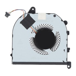 Laptop Replacement Cooling Fan Aluminum Alloy for Dell XPS 15 9570 XPS 15 7590 XPS 15‑9570 Precision 5530 5540 CPU