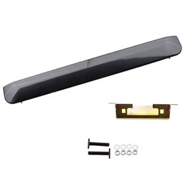 ADVANCE IGNITION UPGRADED Rear Liftgate Tailgate Handle Applique Garnish Compatible with Scion 04-06 xB Carbon Fiber 2004 2005 2006