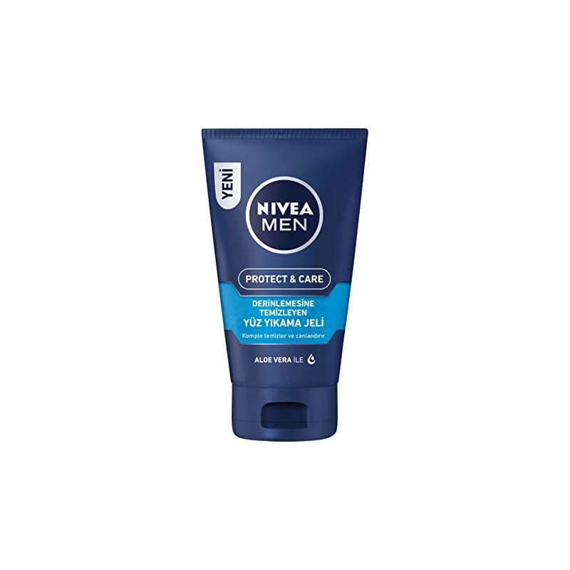Nivea Men Originals Deep Cleaning Face Wash, 100 ml