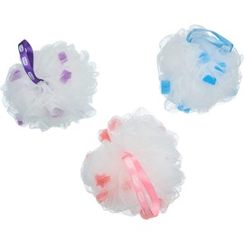 Balmy Body Bath Sponge, Soft Massage Sponge for Shower, Shower Sponge, Soft, Durable, Large