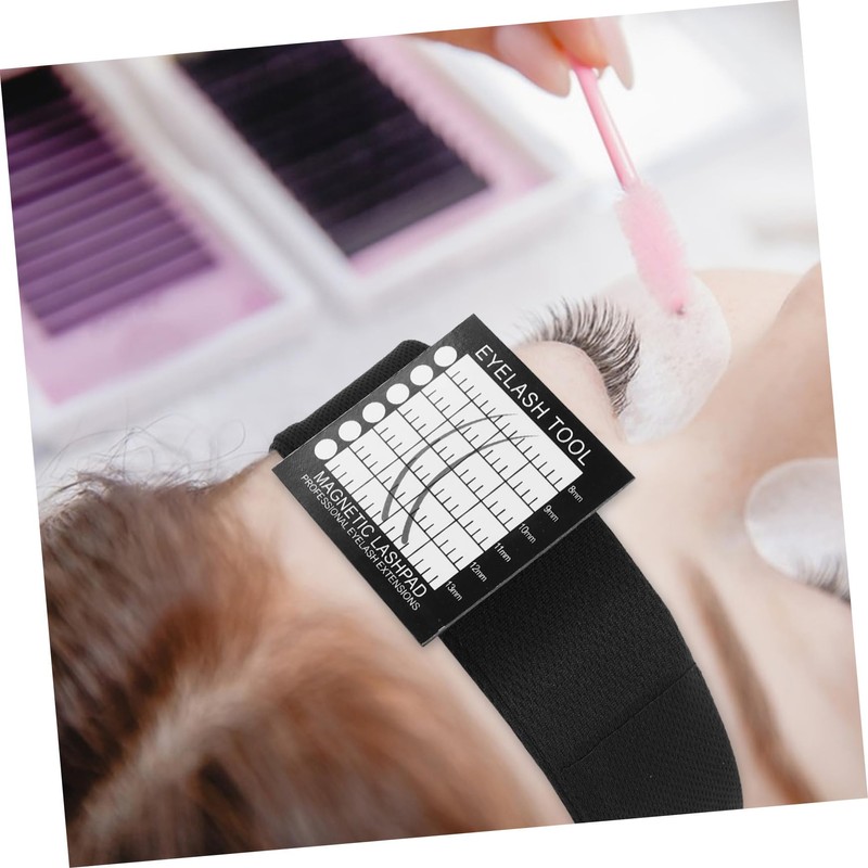 TOVINANNA False Eyelashes Storage Box Magnetic Pad Organizer Lash Holder