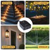JONATHAN Y PLG1003A Outdoor Smart Dual Plug, WiFi Remote App