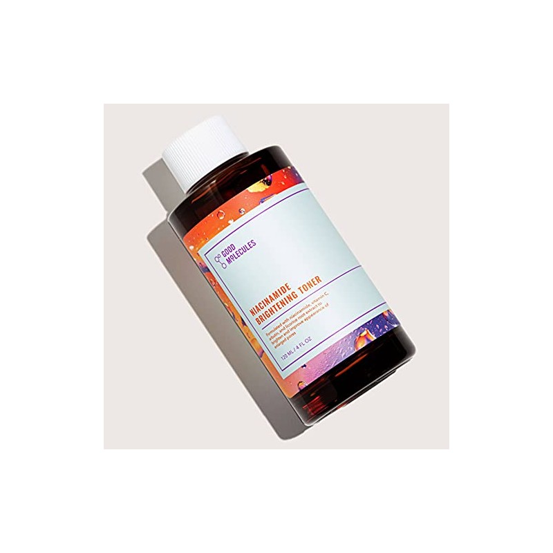 Good Molecules Tónico Niacinamide Brightening., Incluye Manual Paso a Paso