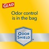 Glad Trash Bags, ForceFlex Tall Kitchen Drawstring Garbage Bags -
