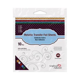 Scrapbook Adhesives by 3L Metallic Transfer Foil Sheets - Holographic