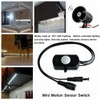 RGBZONE Automatic Mini 5A PIR Infrared Motion Sensor Detector Switch
