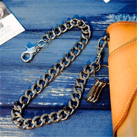 PINKPIN Wallet Chain Pants Chain Belt Chain Hip Hop Punk Jeans Chain Goth Accessories for Women Men Clothing Accessories