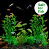 Vibury Fish Tank Aquatic Plants, 14 Pack Aquarium Plants Green