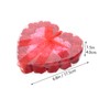TOVINANNA Diy Soap Flower Decorations Simulated Flowers Elegant Party Soap