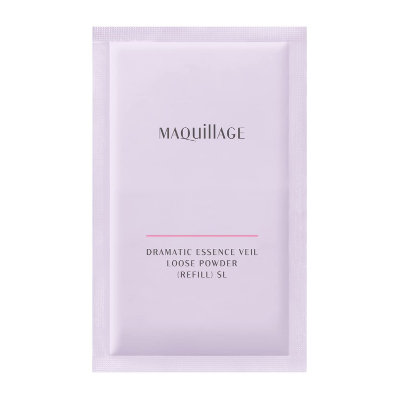 MAQUILLAGE Dramatic Essence Veil Loose Powder, Sheer Lavender (Refill) 8g